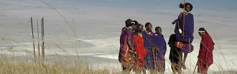 Masai Dance | Ngorongoro